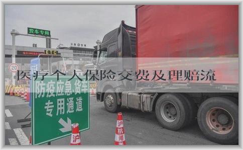 医疗个人保险交费及理赔流程