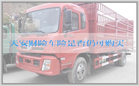 天安财险车险是否仍可购买及如何选择适合自己的车险？受接管对车险市场的影响如何？