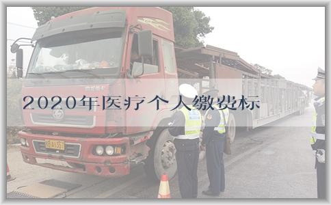 2020年医疗个人缴费标准及相关调整说明