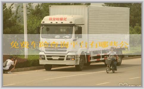 免费车险查询平台有哪些公司，如何选择最合适的平台，了解平台优势及车险免费项目。